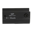 Picture of Midwest Industries 336 Hand Guard Adaptor  Fits Marlin 336 and 1894 with Barrel Bands  Allows Installation of Midwest MLOK Handguard  Anodized  Black MI-MAR336A