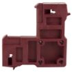 Picture of Midwest Industries AK Receiver Maintenance Block  Polymer Construction  Red  Compatible with AK47/AK74 Receivers MI-AKLRB