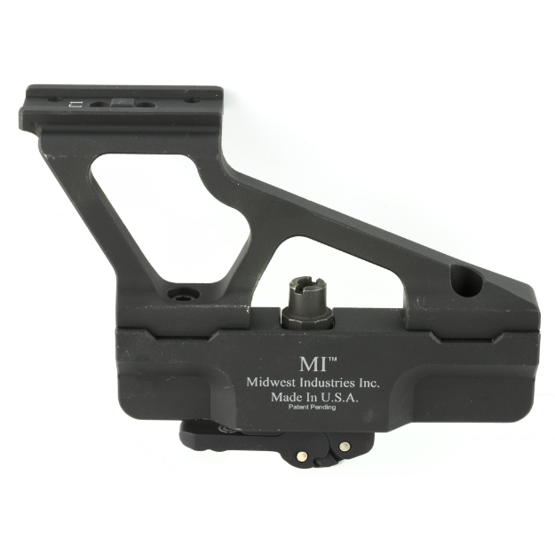 Picture of Midwest Industries AK Scope Mount Generation 2  Fits AK 47/74  For  Aimpoint T1/Primary Arms M-06/Vortex Sparc  Quick Detach  Modular MI-AKSMG2-T1