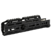 Picture of Midwest Industries Alpha AK47 Handguard  Fits Most Standard AKM Pattern AK47/74 with Stamped Recievers  MLOK Compatible  10" Variant  Black MI-AK-ALPHA10.0