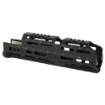 Picture of Midwest Industries Alpha AK47 Handguard  Fits Most Standard AKM Pattern AK47/74 with Stamped Recievers  MLOK Compatible  10" Variant  Black MI-AK-ALPHA10.0