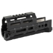 Picture of Midwest Industries Alpha AK47 Handguard  Fits Most Standard AKM Pattern AK47/74 with Stamped Recievers  MLOK Compatible  6" Variant  Black MI-AK-ALPHA6