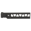 Picture of Midwest Industries Alpha M4 Beam  Compatible with Mil Spec AR15 Stocks  Fits AK47 and Other Firearms that Include a 1913 Stock Adapter  Anodized Finish  Black MI-ALPHA-M4BS