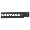 Picture of Midwest Industries Alpha M4 Beam  Compatible with Mil Spec AR15 Stocks  Fits AK47 and Other Firearms that Include a 1913 Stock Adapter  Anodized Finish  Black MI-ALPHA-M4BS