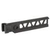 Picture of Midwest Industries Alpha M4 Beam  Compatible with Mil Spec AR15 Stocks  Fits AK47 and Other Firearms that Include a 1913 Stock Adapter  Anodized Finish  Black MI-ALPHA-M4BS