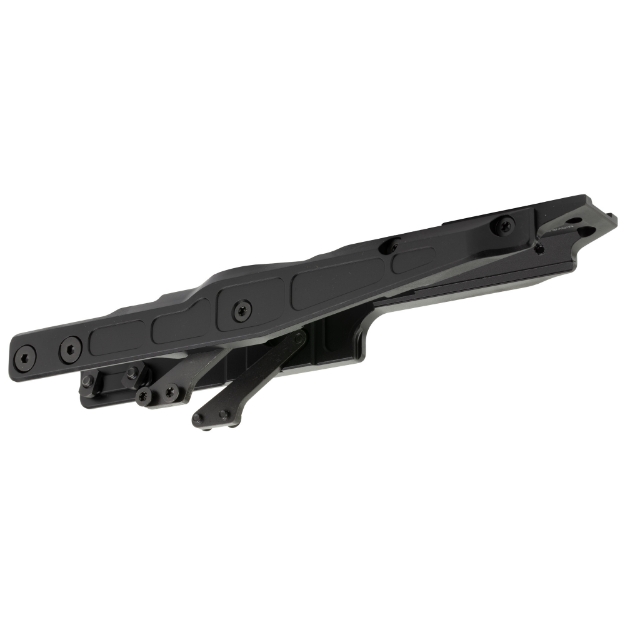 Picture of Midwest Industries Alpha Series Optic Mount  Fits Most AKM Pattern Rifles  Only Compatible with Midwest Alpha Series Handguard  Aimpoint T2 Footprint  Black MI-AK-ALPHA-T2M