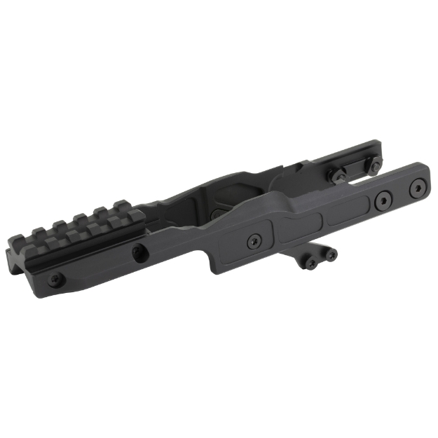 Picture of Midwest Industries Alpha Series Railed Dot Mount  Fits Most AKM Pattern Rifles  Only Compatible with Midwest Alpha Series Handguard  Black MI-AK-ALPHA-RDM