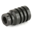 Picture of Midwest Industries Blast Diverter  1/2-28 Threads  Fits 5.562/.223 Pistols or Rifles  Linear Comp Design Diverts Muzzle Blast Forward  Black Finish MI-PBD