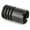 Picture of Midwest Industries Blast Diverter  26MM Left Hand Threads  Fits 30 Caliber and 5.56 model Rifles  Linear Comp Design Diverts Muzzle Blast Forward  Black Finish MI-M92BD