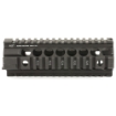 Picture of Midwest Industries Carbine Length Generation 2 Two Piece Drop-In-Handguard  Fits AR-15 Rifles  4-Rail Handguard  Built-In QD Points  7"  Black MCTAR-20G2