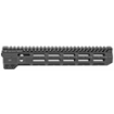 Picture of Midwest Industries Combat Rail  Handguard  11.5 " Length  M-LOK  Includes 5-Slot Polymer Rail Section  Barrel Nut and Wrench  Fits AR-15  Black Anodized Finish MI-CRM11.5