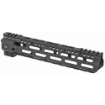 Picture of Midwest Industries Combat Rail Light Weight M-LOK Handguard  Fits AR-15 Rifles  10.5" Free Float Handguard  Wrench and Mounting Hardware Included  5-Slot Polymer M-LOK Rail Included  Black MI-CRLW10.5