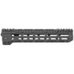 Picture of Midwest Industries Combat Rail Light Weight M-LOK Handguard  Fits AR-15 Rifles  10.5" Free Float Handguard  Wrench and Mounting Hardware Included  5-Slot Polymer M-LOK Rail Included  Black MI-CRLW10.5