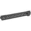 Picture of Midwest Industries Combat Rail Light Weight M-LOK Handguard  Fits AR-15 Rifles  14" Free Float Handguard  Wrench and Mounting Hardware Included  5-Slot Polymer M-LOK Rail included  Black MI-CRLW14