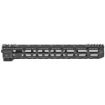 Picture of Midwest Industries Combat Rail Light Weight M-LOK Handguard  Fits AR-15 Rifles  14" Free Float Handguard  Wrench and Mounting Hardware Included  5-Slot Polymer M-LOK Rail included  Black MI-CRLW14