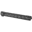 Picture of Midwest Industries Combat Rail Light Weight M-LOK Handguard  Fits AR-15 Rifles  15" Free Float Handguard  Wrench and Mounting Hardware Included  5-Slot Polymer M-LOK Rail included  Black MI-CRLW15