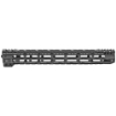 Picture of Midwest Industries Combat Rail Light Weight M-LOK Handguard  Fits AR-15 Rifles  15" Free Float Handguard  Wrench and Mounting Hardware Included  5-Slot Polymer M-LOK Rail included  Black MI-CRLW15