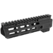 Picture of Midwest Industries Combat Rail M-LOK  Handguard  Fits AR-15 Rifles  7" Wrench Included  Black MI-CRM7