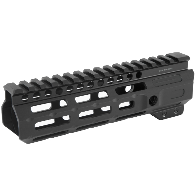 Picture of Midwest Industries Combat Rail M-LOK  Handguard  Fits AR-15 Rifles  7" Wrench Included  Black MI-CRM7