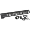 Picture of Midwest Industries Combat Rail M-LOK Handguard  Fits AR-15 Rifles  15"  Wrench Included  Black MI-CRM15