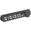 Picture of Midwest Industries Combat Rail M-LOK Handguard  Fits AR-15 Rifles  9.5"  Wrench Included  Anti Rotation/Indexing Tabs  Black MI-CRM9.5