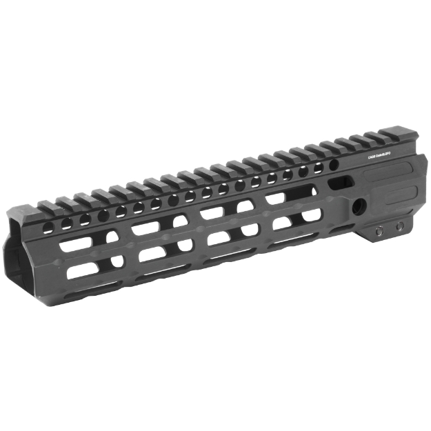 Picture of Midwest Industries Combat Rail M-LOK Handguard  Fits AR-15 Rifles  9.5"  Wrench Included  Anti Rotation/Indexing Tabs  Black MI-CRM9.5