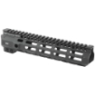 Picture of Midwest Industries Combat Rail M-LOK Handguard  Fits AR-15 Rifles  9.5"  Wrench Included  Anti Rotation/Indexing Tabs  Black MI-CRM9.5