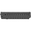 Picture of Midwest Industries Combat Rail T-Series  Free Float Handguard  10" Length  Quad Rail  Includes Barrel Nut and Wrench  Fits AR-15  Black Anodized Finish MI-CRT10