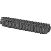 Picture of Midwest Industries Combat Rail T-Series  Free Float Handguard  12.625" Length  Quad Rail  Includes Barrel Nut and Wrench  Fits AR-15  Black Anodized Finish MI-CRT12.625