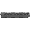 Picture of Midwest Industries Combat Rail T-Series  Free Float Handguard  12.625" Length  Quad Rail  Includes Barrel Nut and Wrench  Fits AR-15  Black Anodized Finish MI-CRT12.625