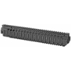 Picture of Midwest Industries Combat Rail T-Series  Free Float Handguard  14" Length  Quad Rail  Includes Barrel Nut and Wrench  Fits AR-15  Black Anodized Finish MI-CRT14