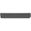 Picture of Midwest Industries Combat Rail T-Series  Free Float Handguard  14" Length  Quad Rail  Includes Barrel Nut and Wrench  Fits AR-15  Black Anodized Finish MI-CRT14