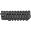 Picture of Midwest Industries Combat Rail T-Series  Free Float Handguard  7.25" Length  Quad Rail  Includes Barrel Nut and Wrench  Fits AR-15 Rifles  Black Anodized Finish MI-CRT7.25