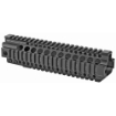 Picture of Midwest Industries Combat Rail T-Series  Free Float Handguard  9.25" Length  Quad Rail  Includes Barrel Nut and Wrench  Fits AR-15 Rifles  Black Anodized Finish MI-CRT9.25