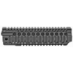 Picture of Midwest Industries Combat Rail T-Series  Free Float Handguard  9.25" Length  Quad Rail  Includes Barrel Nut and Wrench  Fits AR-15 Rifles  Black Anodized Finish MI-CRT9.25