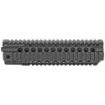 Picture of Midwest Industries Combat Rail T-Series  Free Float Handguard  9.25" Length  Quad Rail  Includes Barrel Nut and Wrench  Fits AR-15 Rifles  Black Anodized Finish MI-CRT9.5