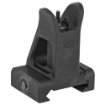 Picture of Midwest Industries Combat Rifle Fixed Front Sight  6061 Aluminum  Black Finish MI-CFFS