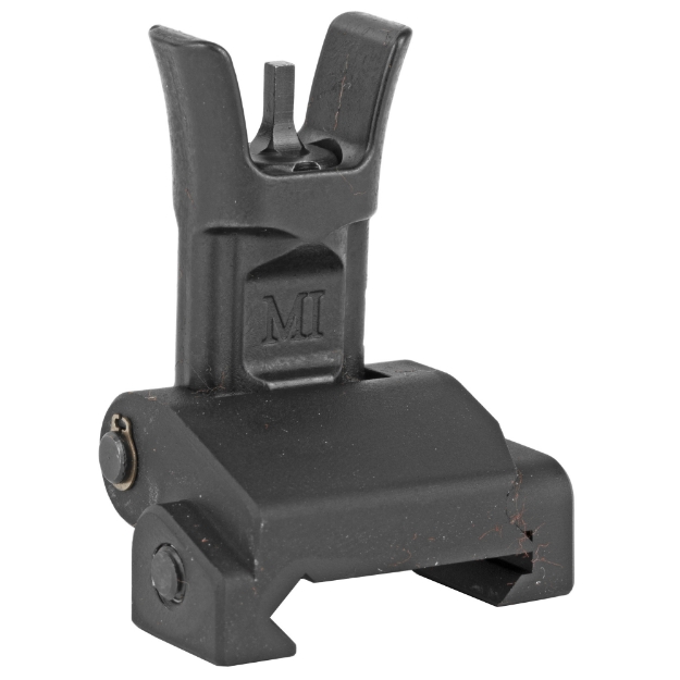 Picture of Midwest Industries Combat Rifle Front Sight  Low Profile  Mil-Spec Sight Height  Ordnance Grade Steel and 6061 Aluminum  Black Finish MI-CRS-F