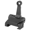 Picture of Midwest Industries Combat Rifle Rear Sight  Low Profile Flip Sight  Mil-Spec Sight Height  Ordnance Grade Steel and 6061 Aluminum  Black Finish MI-CRS-R