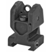 Picture of Midwest Industries Combat Rifle Rear Sight  Mil-Spec Height  Standard A2 Rear Sight Aperture  6061 Aluminum  Black Finish MI-CBUIS