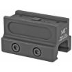 Picture of Midwest Industries Co-Witness Mount  Aluminum  Black Anodized Finish  Fits Aimpoint T-1 MI-T1-CO