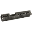 Picture of Midwest Industries Extended Forearm  Carbine Length  Free Floating  Built-In QD Points  Black MCTAR-20XG2