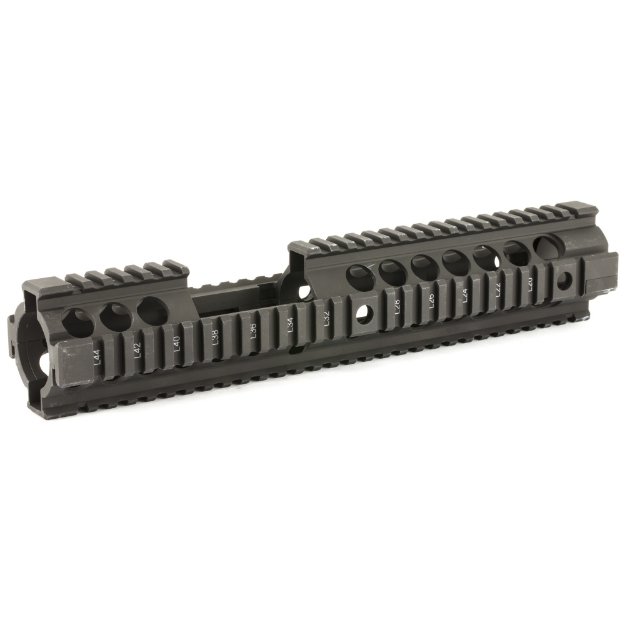 Picture of Midwest Industries Extended Forearm  Carbine Length  Free Floating  Built-In QD Points  Black MCTAR-20XG2