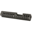Picture of Midwest Industries Extended Forearm  Carbine Length  Free Floating  Built-In QD Points  Black MCTAR-20XG2