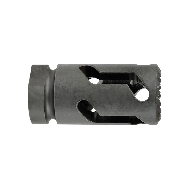 Picture of Midwest Industries Flash Hider  556NATO  Impact Device  1/2X28 Thread  Black MI-ARFH1