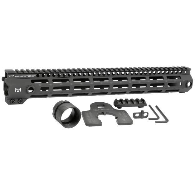 Picture of Midwest Industries Gen 4 M-Series Handguard  M-LOK  Fits AR-15 Rifles  15"  Black MI-G4M15