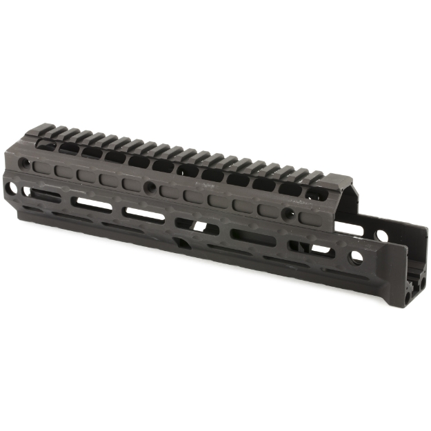 Picture of Midwest Industries Gen2 Extended AK47/74 Universal  Handguard  M-LOK Compatible  Rail Topcover  Black MI-AKXG2-UM