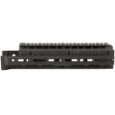 Picture of Midwest Industries Gen2 Extended AK47/74 Universal  Handguard  M-LOK Compatible  Rail Topcover  Black MI-AKXG2-UM