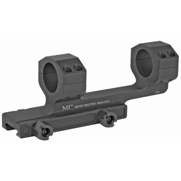 Picture of Midwest Industries Gen2 Scope Mount  1"  Black Finish MI-SM1G2