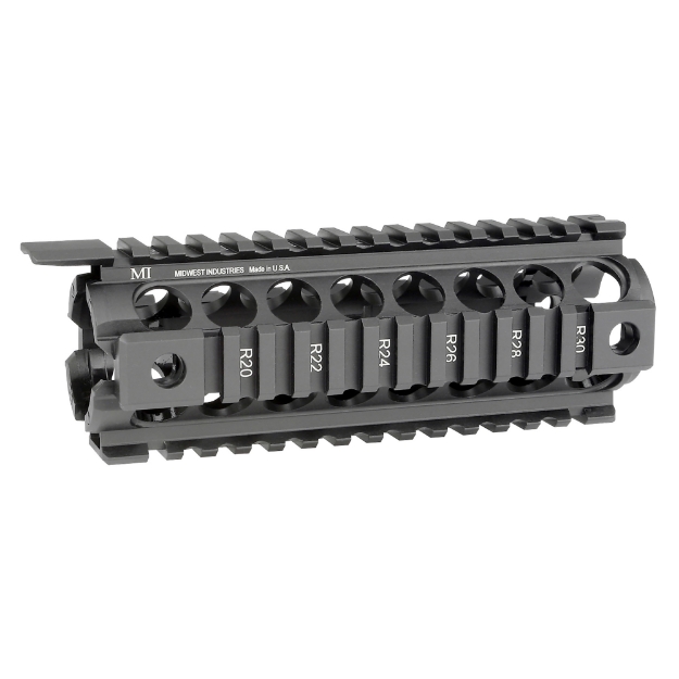 Picture of Midwest Industries Gen2 Two Piece Drop-In Handguard  Carbine Length MCTAR-17G2